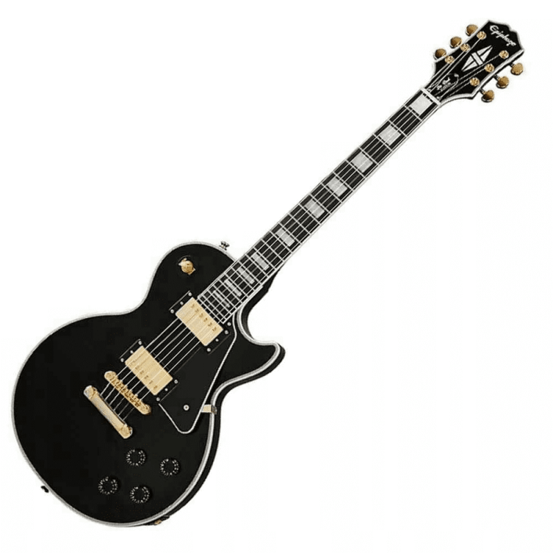 Epiphone Les Paul Custom EB - gitara elektryczna - 2