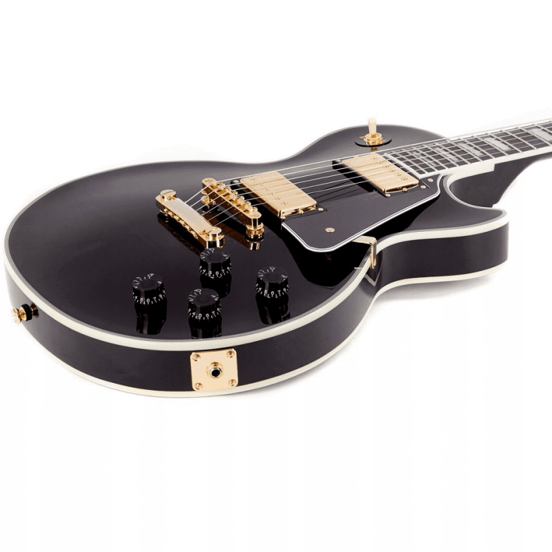 Epiphone Les Paul Custom EB - gitara elektryczna - 4