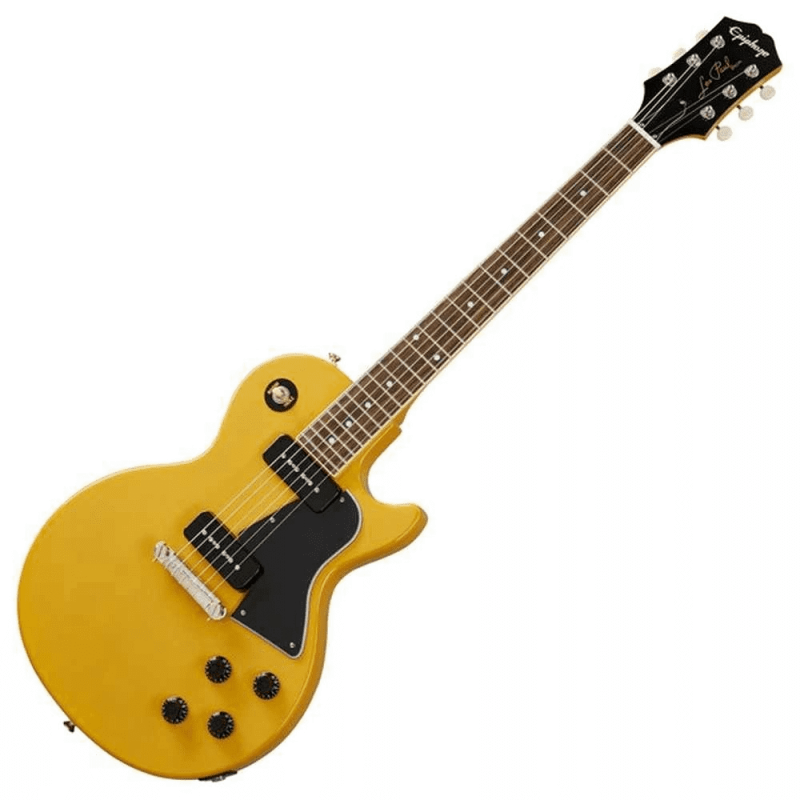 Epiphone Les Paul Special TV Yellow - gitara elektryczna - 3
