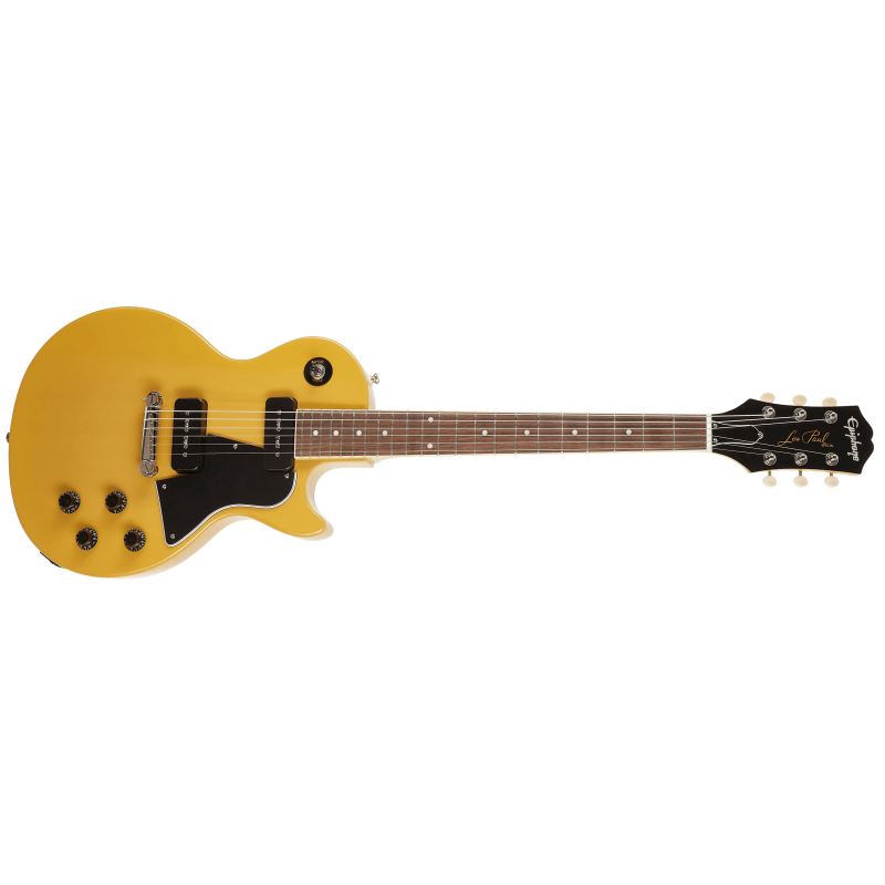 Epiphone Les Paul Special TV Yellow - gitara elektryczna - 4