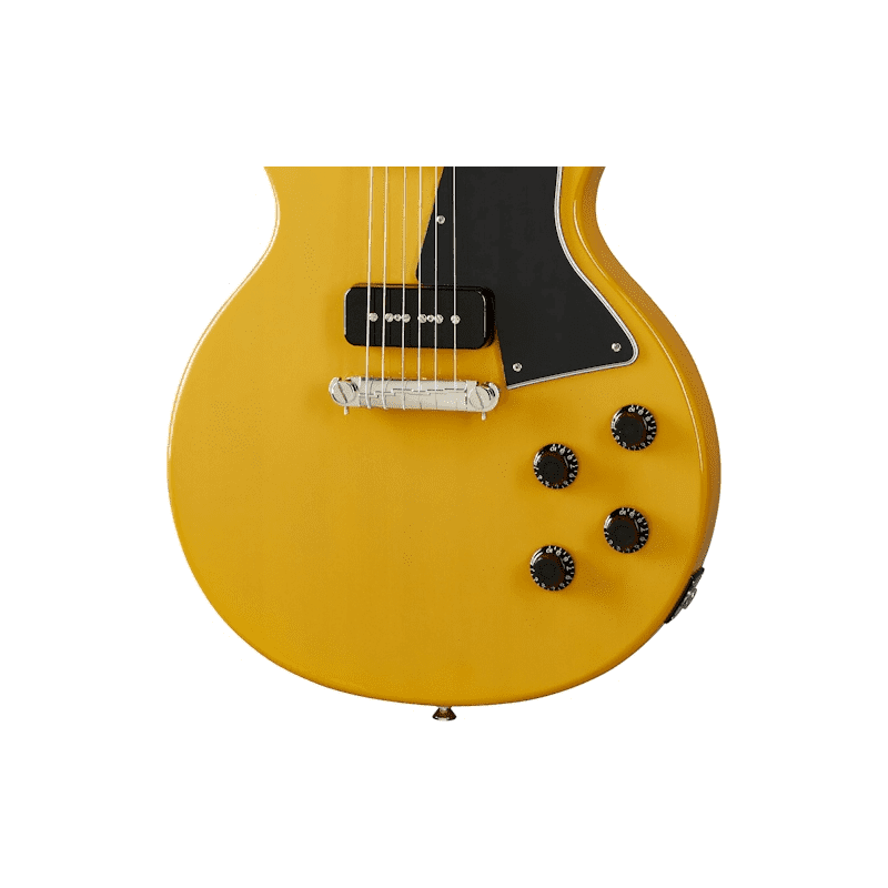 Epiphone Les Paul Special TV Yellow - gitara elektryczna - 6