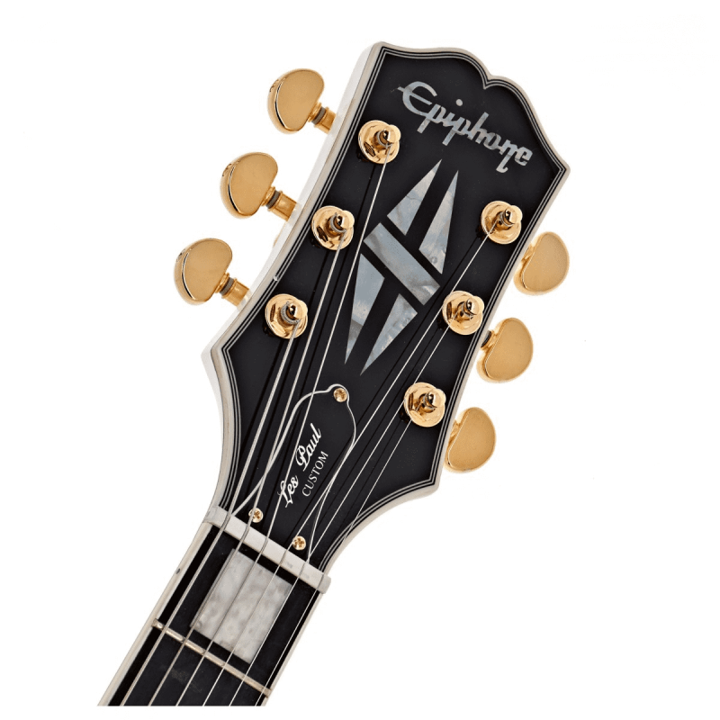 Epiphone Les Paul Custom AW - gitara elektryczna - 5