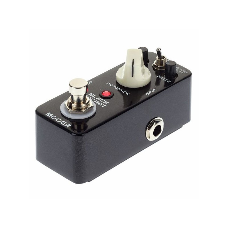 Mooer Black Secret - Distortion Pedal - 3 Mooer Black Secret - Distortion Pedal - 3