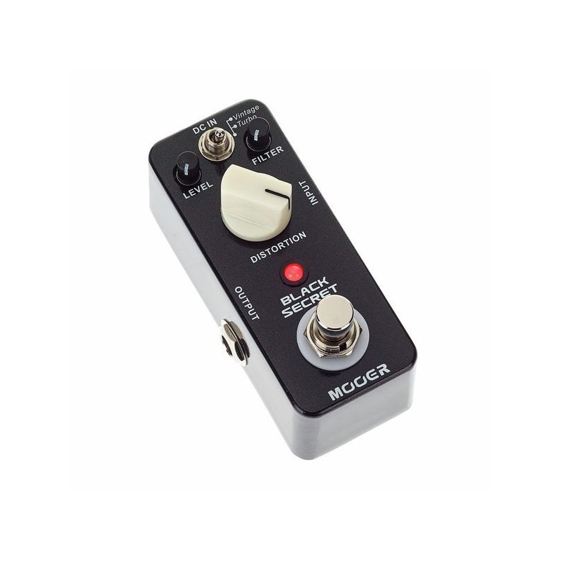 Mooer Black Secret - Distortion Pedal - 5 Mooer Black Secret - Distortion Pedal - 5