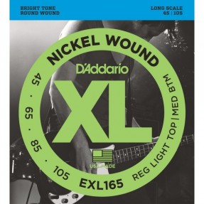 D`ADDARIO EXL165 - struny basowe