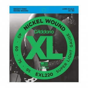 D`ADDARIO EXL220 - struny basowe