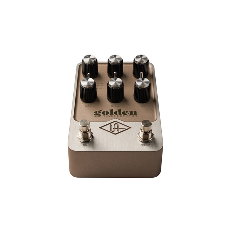 Universal Audio UAFX Golden Reverberator - efekt gitarowy - 3