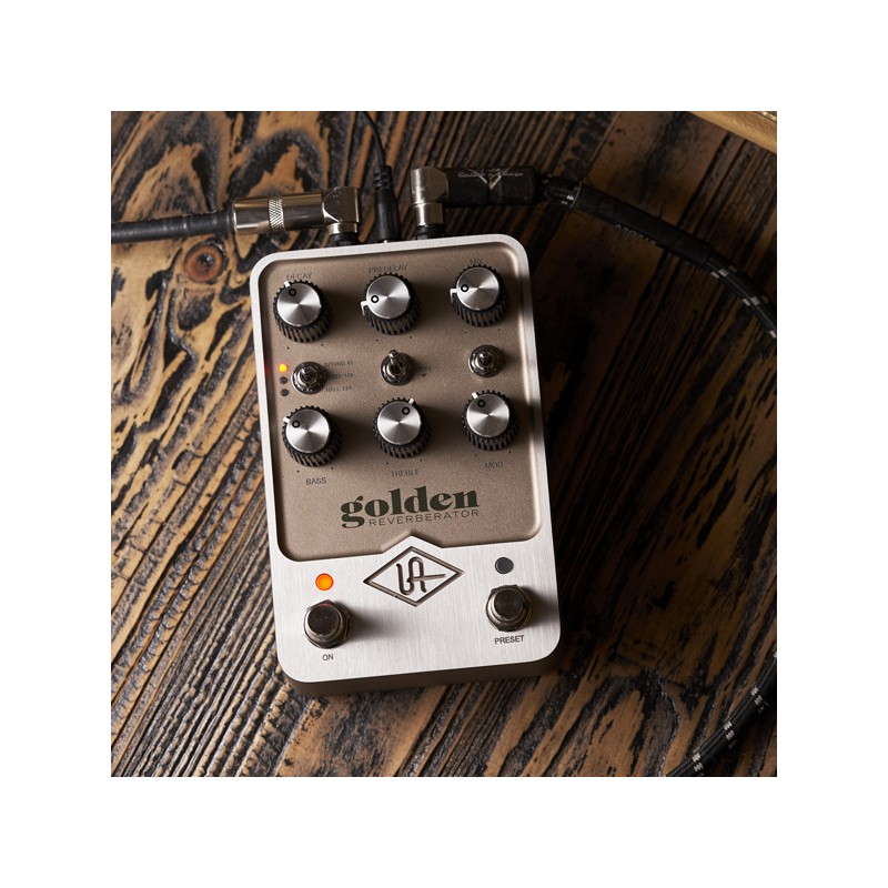 Universal Audio UAFX Golden Reverberator - efekt gitarowy - 5