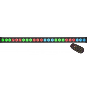 Fractal LED BAR 24x3W - belka LED black + pilot - 1