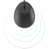 AUDAC ALTI4/B - 2-drożny głośnik wiszący 4" - wersja czarna - 3