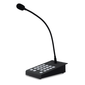 AUDAC APM101MK2 - cyfrowy mikrofon przywoławczy 16 stref - 1