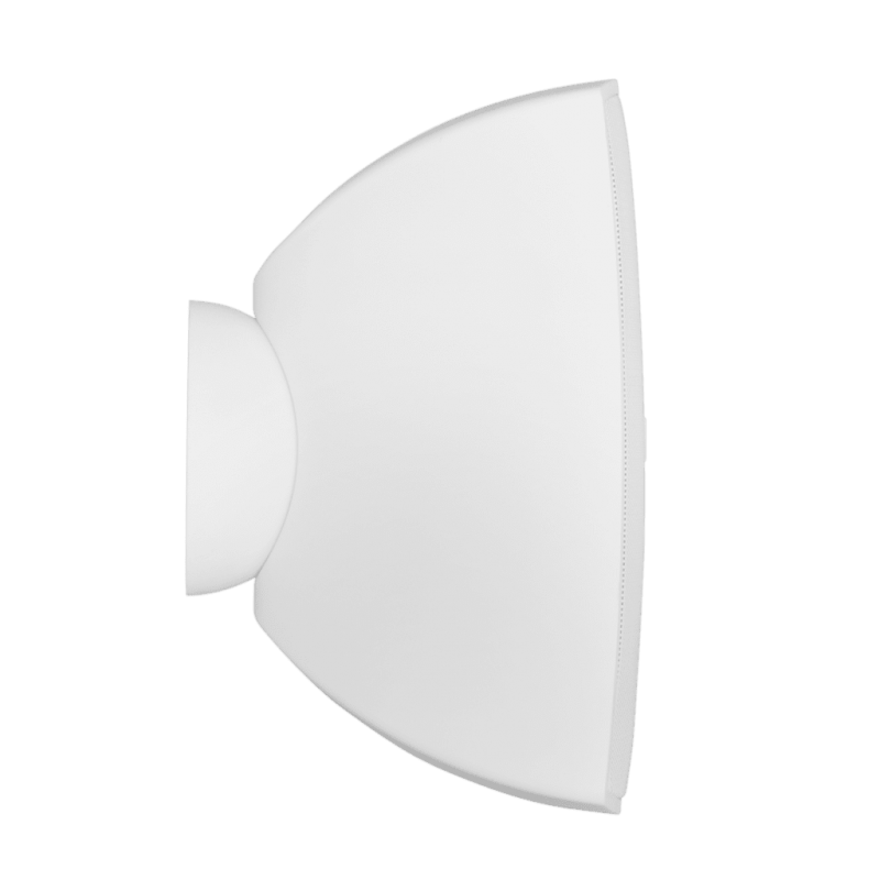 AUDAC ATEO6D/W - głośnik naścienny z mocowaniem CleverMount 6" 16Ω (PARA) - wersja biała - 2