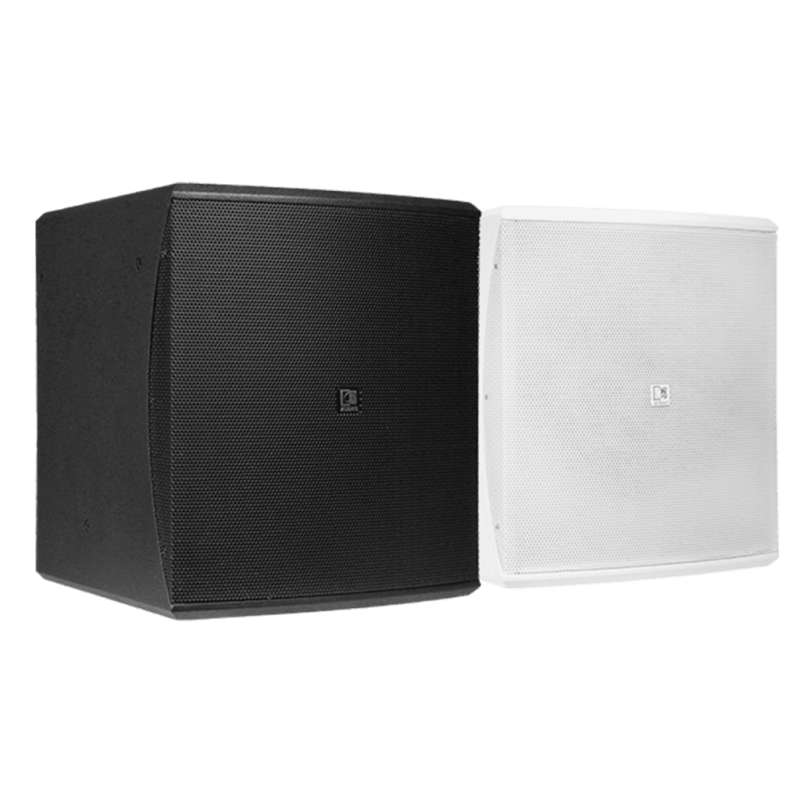 AUDAC BASO10/W - Subwoofer pasywny 10" - wersja biała - 1