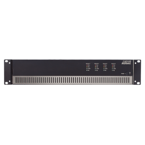 AUDAC CAP448 - czterokanałowy wzmacniacz mocy 4x480W 100V - 1