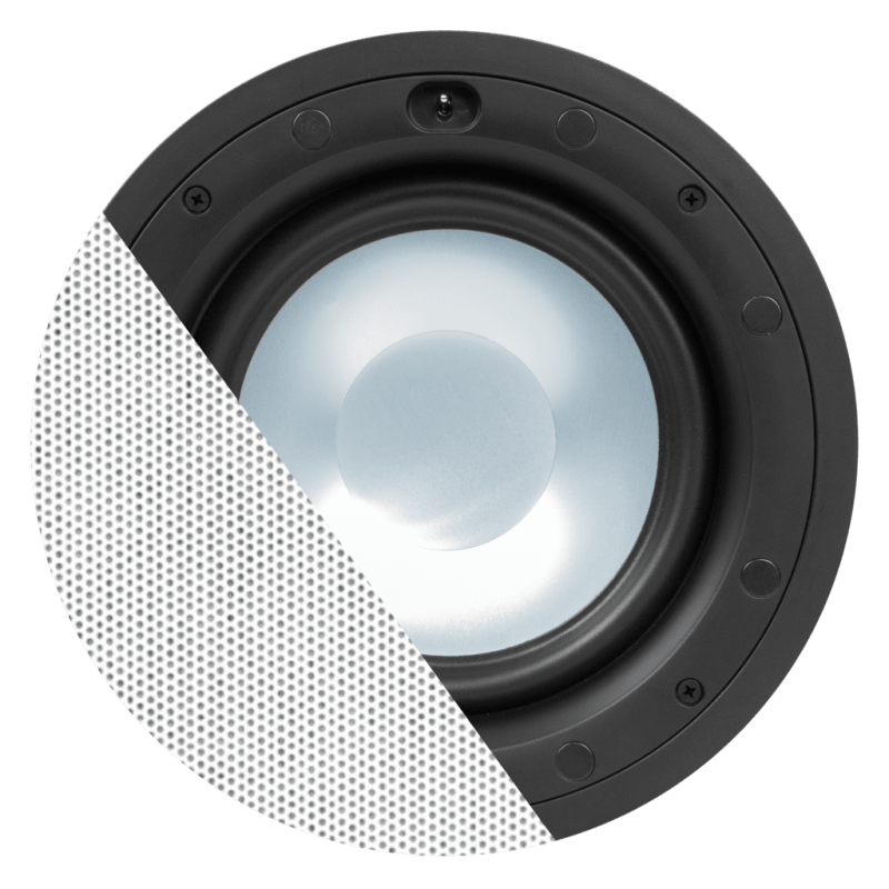 AUDAC CELO8S - wysokiej klasy subwoofer sufitowy 8" - wersja biała - 1