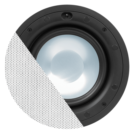AUDAC CELO8S - wysokiej klasy subwoofer sufitowy 8" - wersja biała - 1