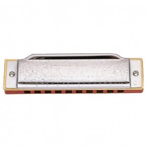 Suzuki Folk Master 1072 C - harmonijka diatoniczna