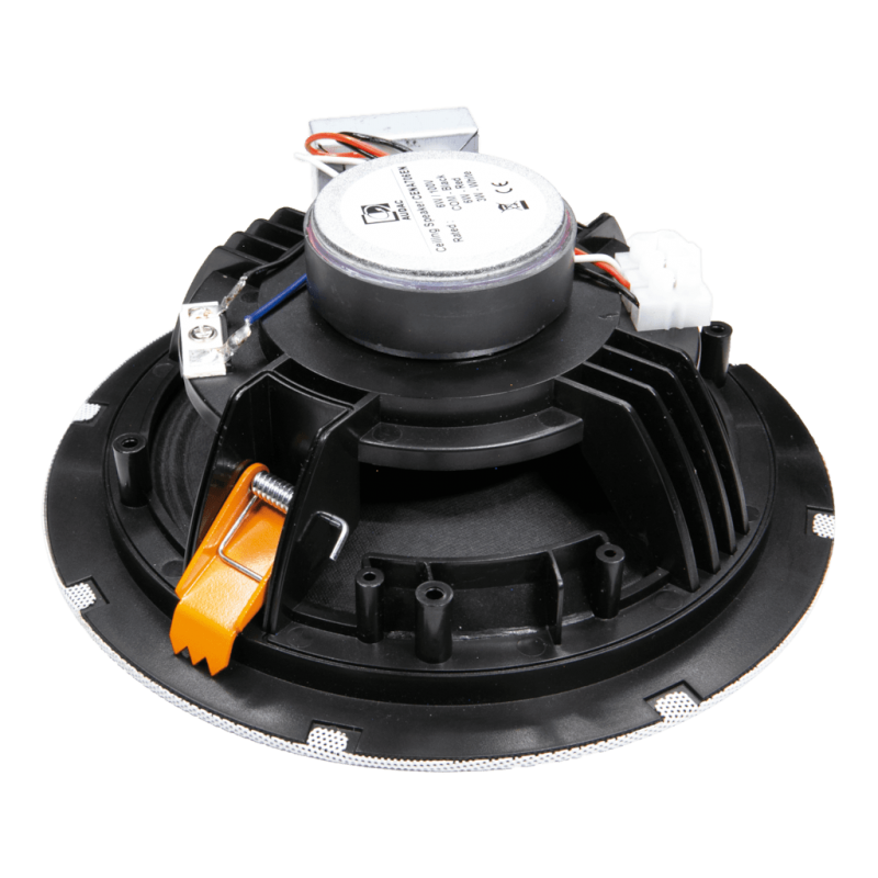 AUDAC CENA706/B SpringFit - głośnik sufitowy 6,5" 8Ω i 100V - wersja czarna - 2 AUDAC CENA706/B SpringFit - głośnik sufitowy 6,5" 8Ω i 100V - wersja czarna - 2