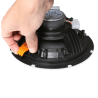 AUDAC CENA706/B SpringFit - głośnik sufitowy 6,5" 8Ω i 100V - wersja czarna - 3 AUDAC CENA706/B SpringFit - głośnik sufitowy 6,5" 8Ω i 100V - wersja czarna - 3