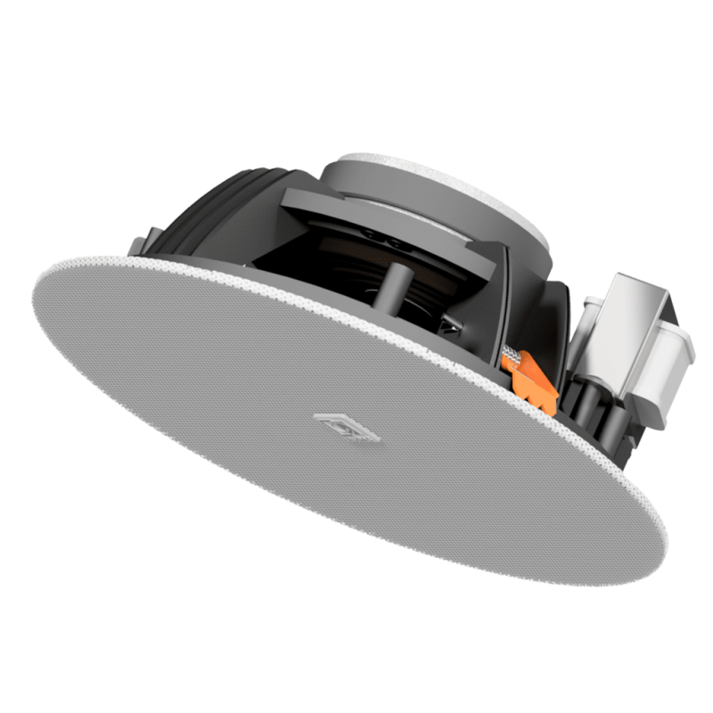 AUDAC CENA710D/W SpringFit - głośnik sufitowy 6,5" 16Ω - wersja biała - 2 AUDAC CENA710D/W SpringFit - głośnik sufitowy 6,5" 16Ω - wersja biała - 2