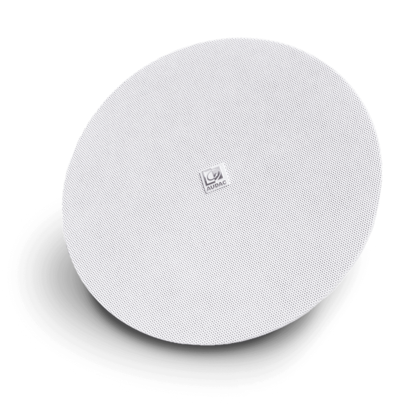 AUDAC CENA710D/W SpringFit - głośnik sufitowy 6,5" 16Ω - wersja biała - 3 AUDAC CENA710D/W SpringFit - głośnik sufitowy 6,5" 16Ω - wersja biała - 3