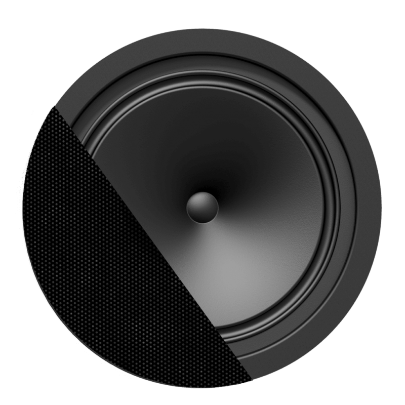 AUDAC CENA812/B SpringFit - głośnik sufitowy 8" 8Ω i 100V - wersja czarna - 1 AUDAC CENA812/B SpringFit - głośnik sufitowy 8" 8Ω i 100V - wersja czarna - 1