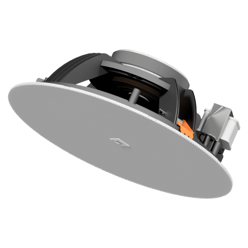AUDAC CENA820D/W SpringFit - głośnik sufitowy 8" 16Ω - wersja biała - 2 AUDAC CENA820D/W SpringFit - głośnik sufitowy 8" 16Ω - wersja biała - 2