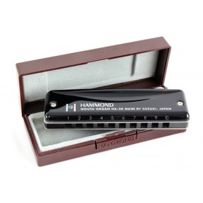 SUZUKI HA-20C Hammond - harmonijka ustna