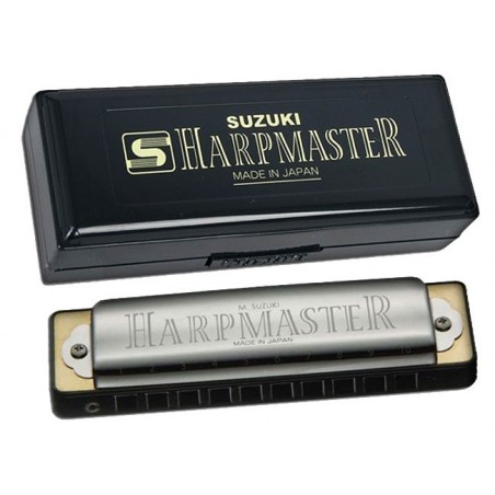 Suzuki HarpMaster MR-200 C - harmonijka ustna