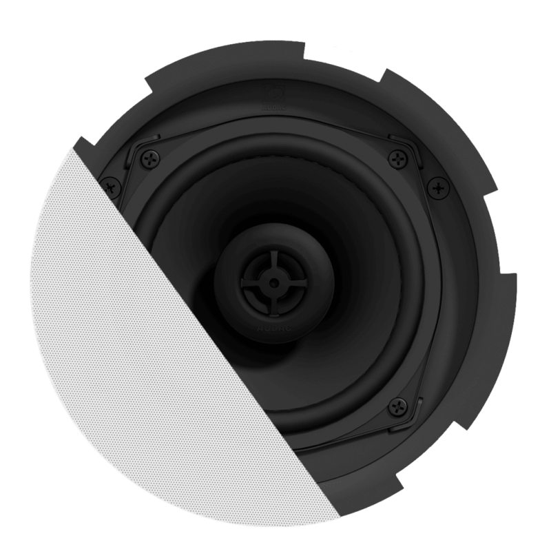AUDAC CIRA524/W - 2-drożny głośnik sufitowy 8Ω 24W 100V - 1 AUDAC CIRA524/W - 2-drożny głośnik sufitowy 8Ω 24W 100V - 1