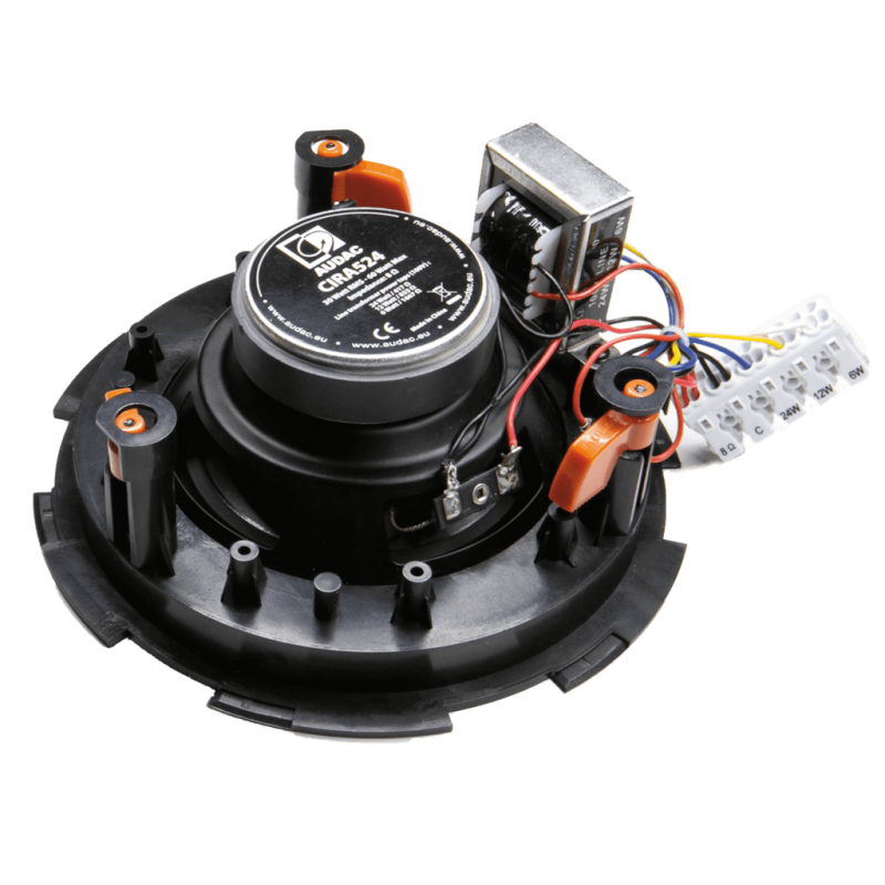 AUDAC CIRA524/W - 2-drożny głośnik sufitowy 8Ω 24W 100V - 3 AUDAC CIRA524/W - 2-drożny głośnik sufitowy 8Ω 24W 100V - 3