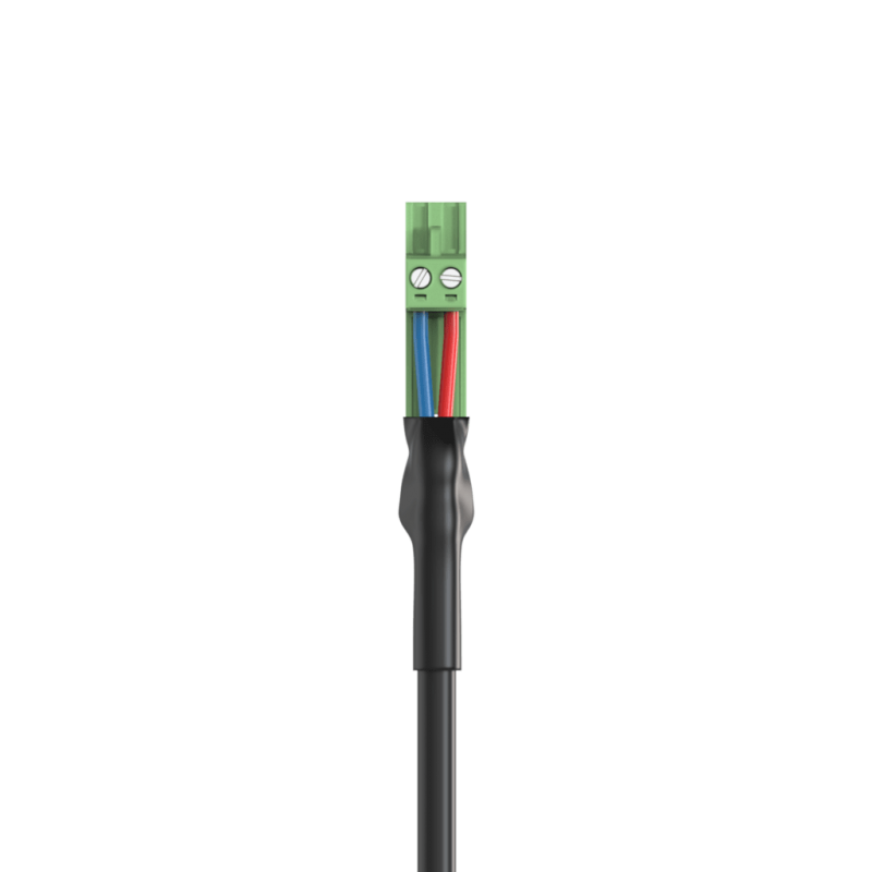 AUDAC CLA530/0.5 - kabel głośnikowy - listwa zaciskowa (2p - 5,08mm) 0,5 metra - 2