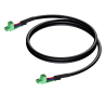 AUDAC CLA530/1 - kabel głośnikowy - listwa zaciskowa (2p - 5,08mm) 1 metr - 1