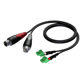 AUDAC CLA835/1 - Kabel sygnałowy 1 metr - 1
