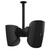 AUDAC CMA142/B - Podsufitowy zestaw instalacyjny, 2 x głośnik ATEO4 - wersja czarna - 2