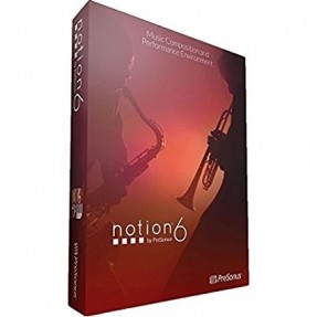 PRESONUS Notion 6 - Program do zapisu nut