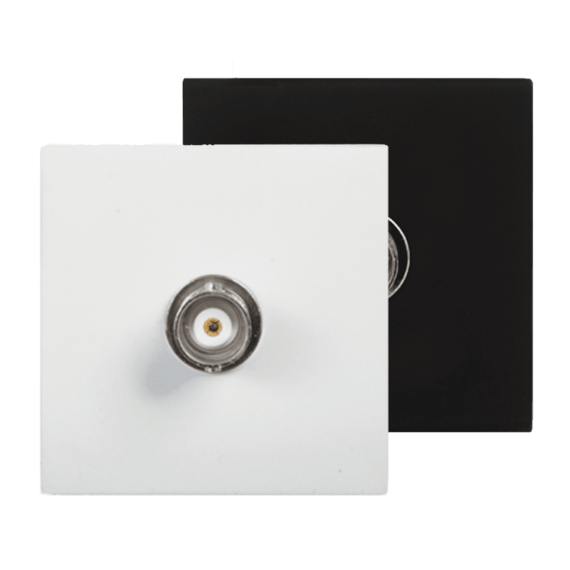 AUDAC CP45BNC/W - płytka przyłączeniowa BNC 45 x 45 mm - wersja biała - 1 AUDAC CP45BNC/W - płytka przyłączeniowa BNC 45 x 45 mm - wersja biała - 1