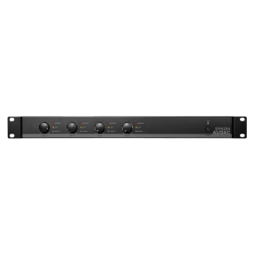 AUDAC EPA254 - czterokanałowy wzmacniacz klasy D 4x250W - zwrotnica - 1