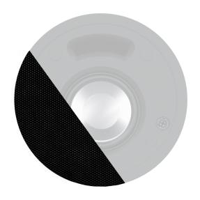 AUDAC GLC02/P - Maskownica do głośnika CELO2 - wersja do lakierowania - 1