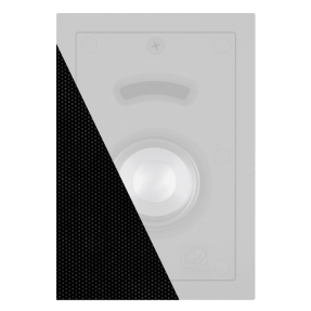 AUDAC GLM02/B - Maskownica do głośnika MERO2 - wersja czarna (RAL9005) - 1