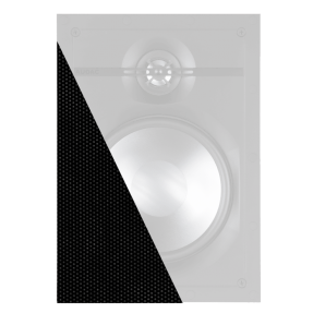 AUDAC GLM06/B - Maskownica do głośnika MERO6 - wersja czarna (RAL9005) - 1