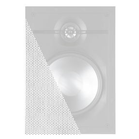 AUDAC GLM06/P - Maskownica do głośnika MERO6 - wersja do lakierowania - 1