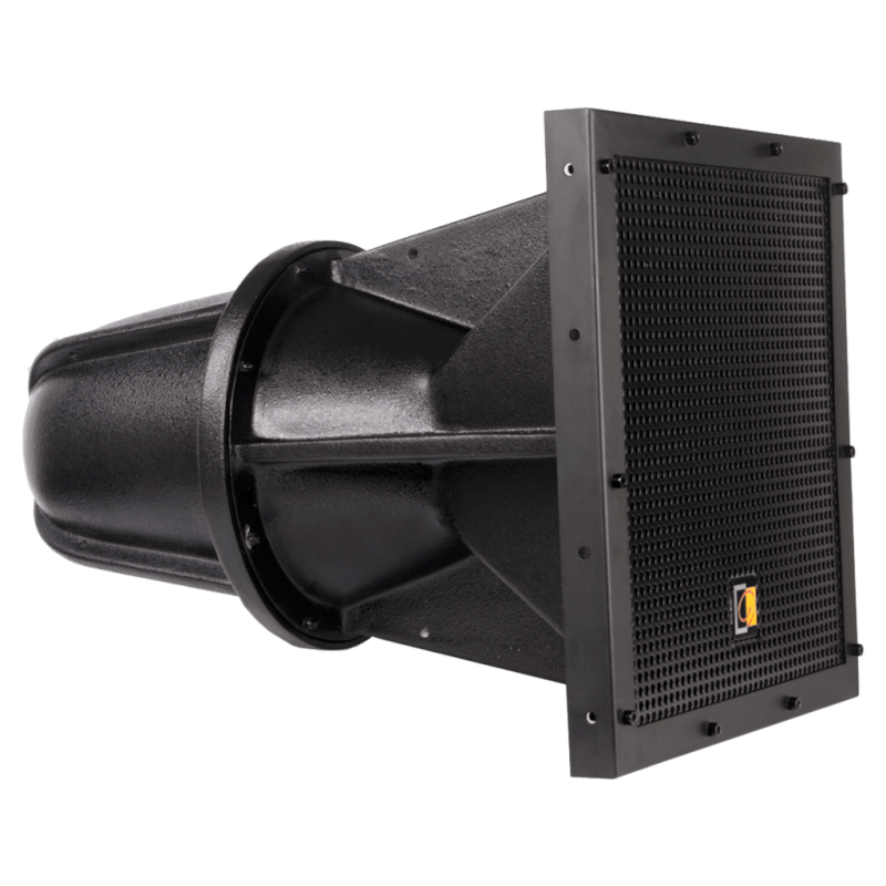 AUDAC HS212TMK2 - pełnozakresowy głośnik tubowy 12" 8Ω 100V - wersja czarna - 1 AUDAC HS212TMK2 - pełnozakresowy głośnik tubowy 12" 8Ω 100V - wersja czarna - 1