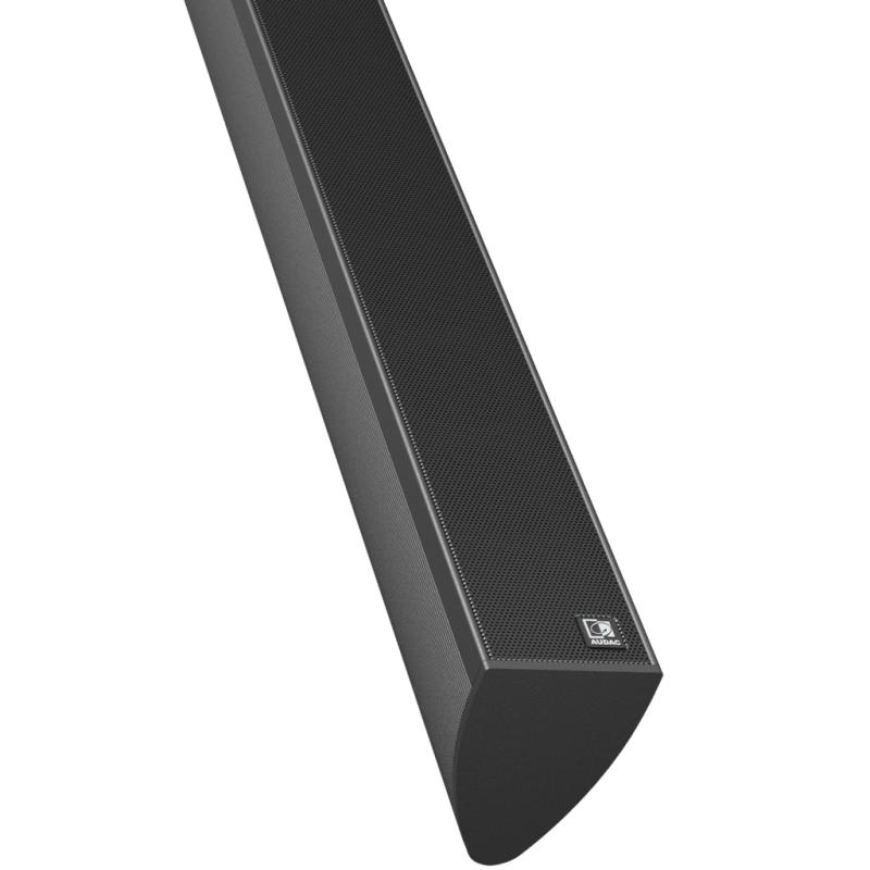 AUDAC KYRA12/OB - głośnik kolumnowy IP55 12x2" - wersja czarna - 2 AUDAC KYRA12/OB - głośnik kolumnowy IP55 12x2" - wersja czarna - 2