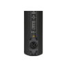 AUDAC KYRA12/OB - głośnik kolumnowy IP55 12x2" - wersja czarna - 3 AUDAC KYRA12/OB - głośnik kolumnowy IP55 12x2" - wersja czarna - 3