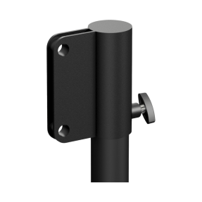 AUDAC MBK260/B - adapter do statywu 35 mm do kolumn serii KYRA - wersja czarna - 1