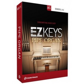Toontrack EZkeys Pipe Organ - Biblioteka brzmień