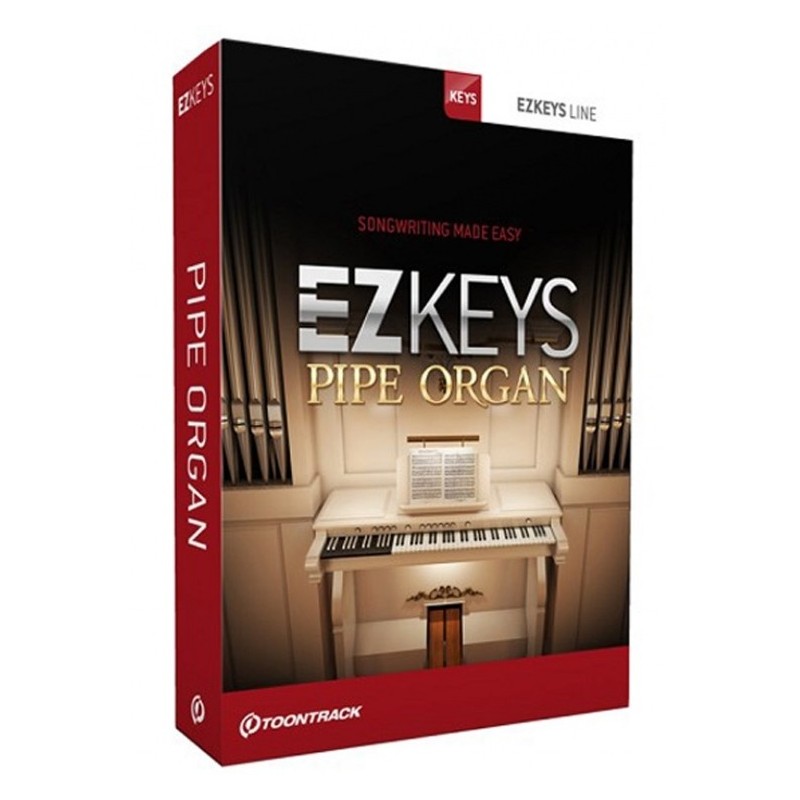 Toontrack EZkeys Pipe Organ - Biblioteka brzmień