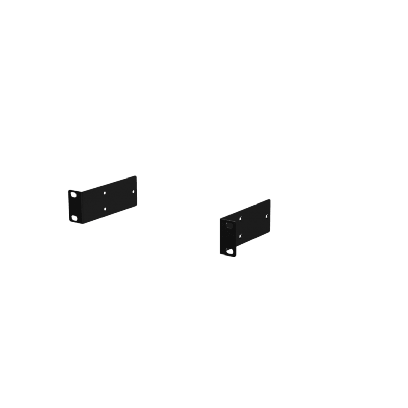 AUDAC MBS310 - zestaw do montażu w szafie rack dla obudów 1u w połowie przestrzeni rack - 1