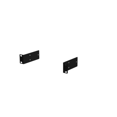 AUDAC MBS310 - zestaw do montażu w szafie rack dla obudów 1u w połowie przestrzeni rack - 1